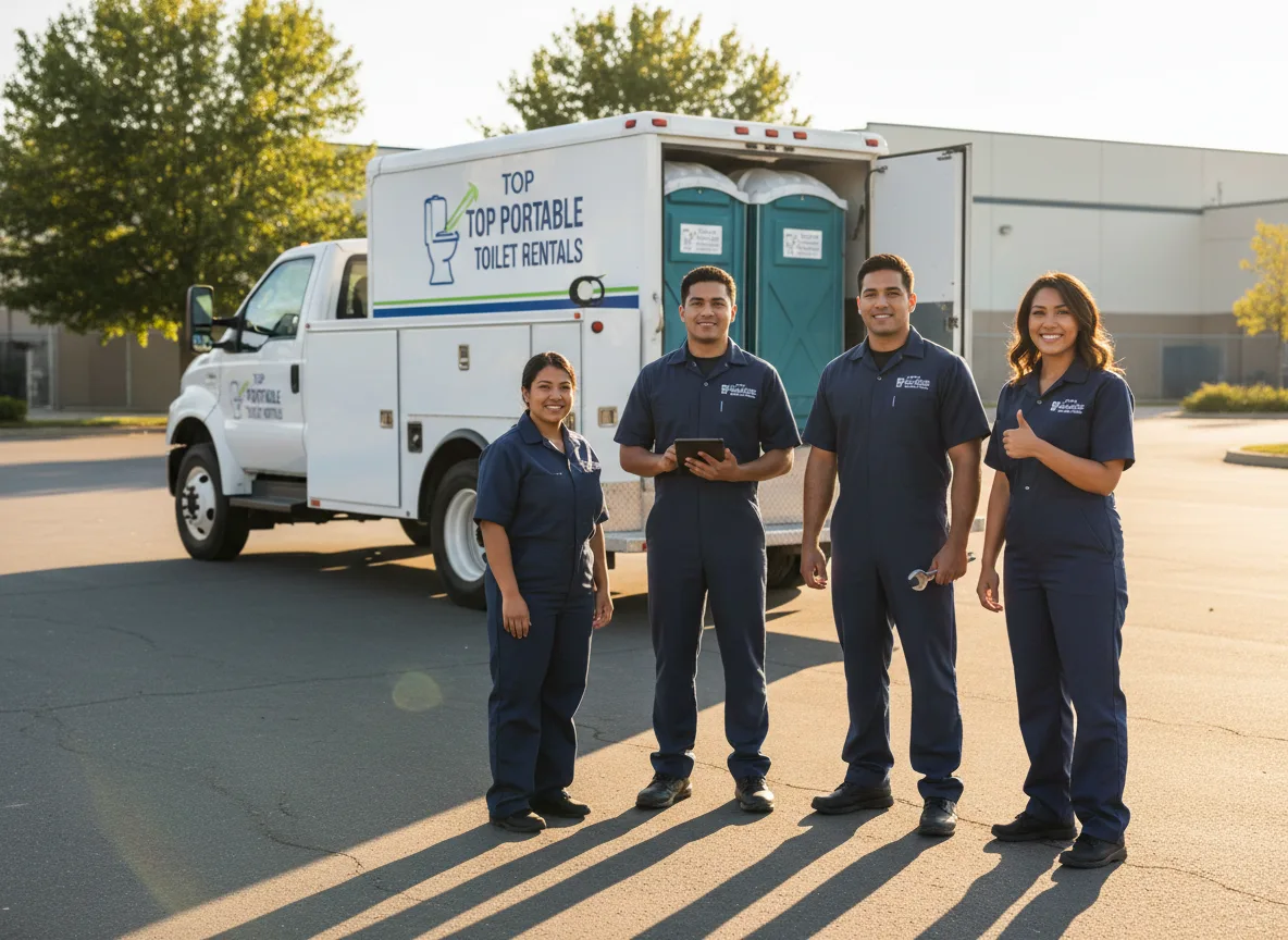 Short Term Porta Potty Rental company in North Chelmsford, MA
